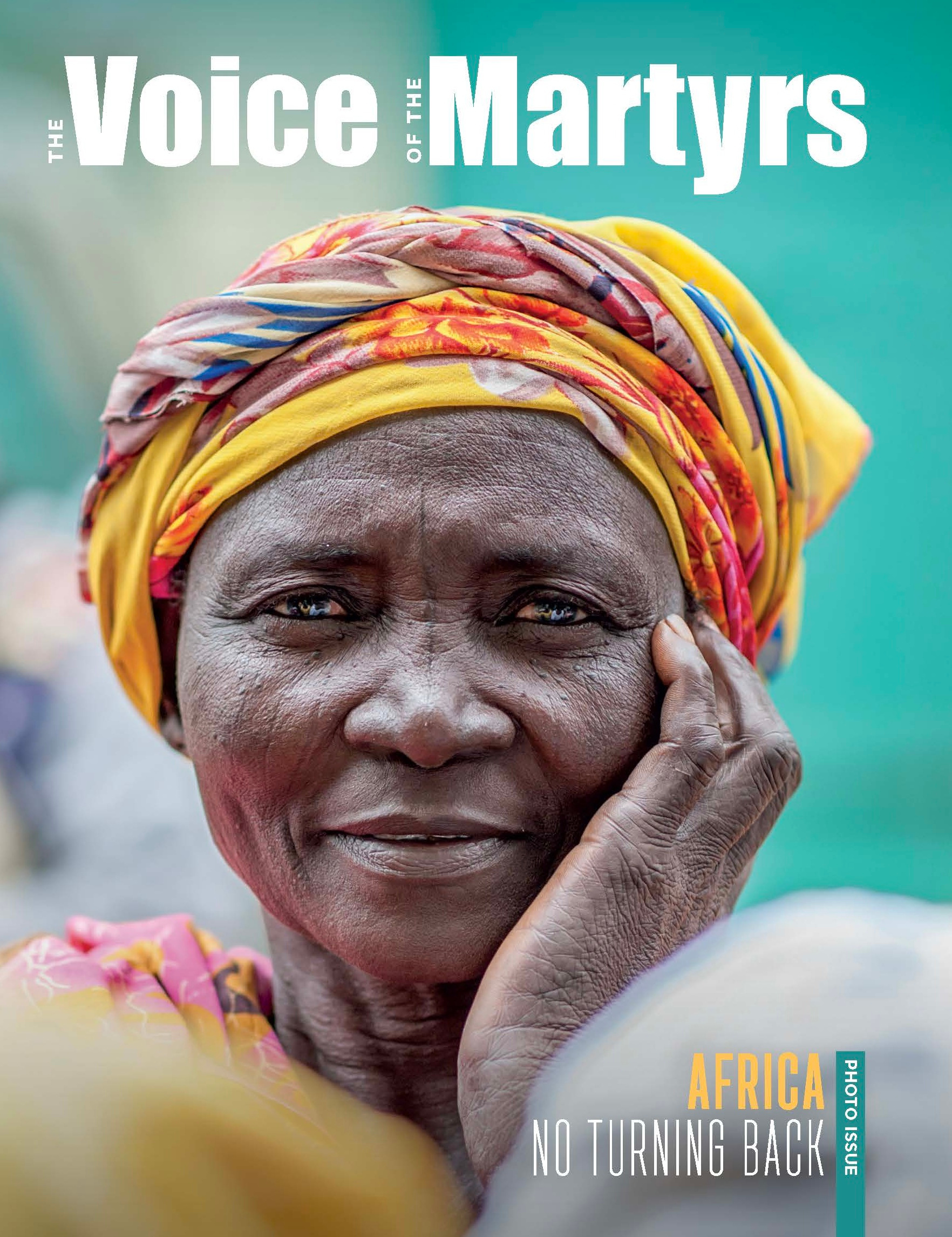 Voice of the Martyrs — July Magazine 2023 design illustrator indesign layout magazine management photoshop