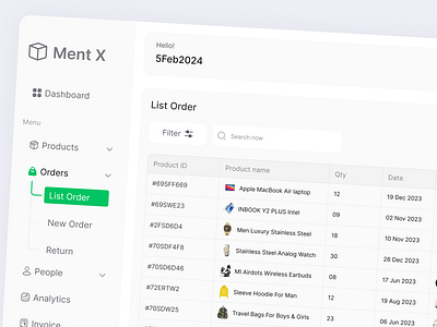 Inventory Management Dashboard Design 3d admin panel ai analytics b2b b2c branding crm dashboard dashboard inventory management mobile motion graphics product design product details saas ui uxui uxuimonir website