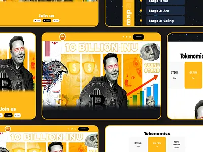 TENB Meme Token Landing Page bitcoin btc crypto landing page crypto landing page design crypto website cryptocurrency eth ethereum meme meme coin meme coin landing page meme coin website meme token meme token landing page memecoin memecoin landing page pepe pepe landing page pepe landing page design token landing page