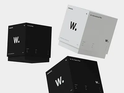 Awwwards - Redesign 3d art direction creative direction design