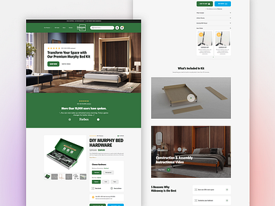 Hideaway shopify web design web development webflow