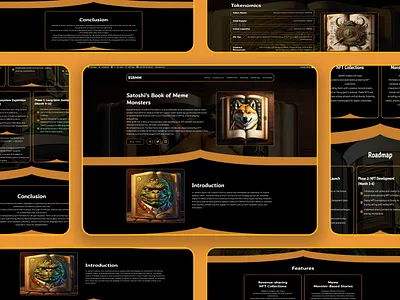 SBMM Meme Token Landing Page bircoin btc crypto landing page crypto landing page design crypto website crypto website design cryptocurrency eth ethereum meme coin meme coin landing page design meme coin website meme coin website design meme token meme token landing page meme token website memecoin memecoin landing page pepe pepe landing page