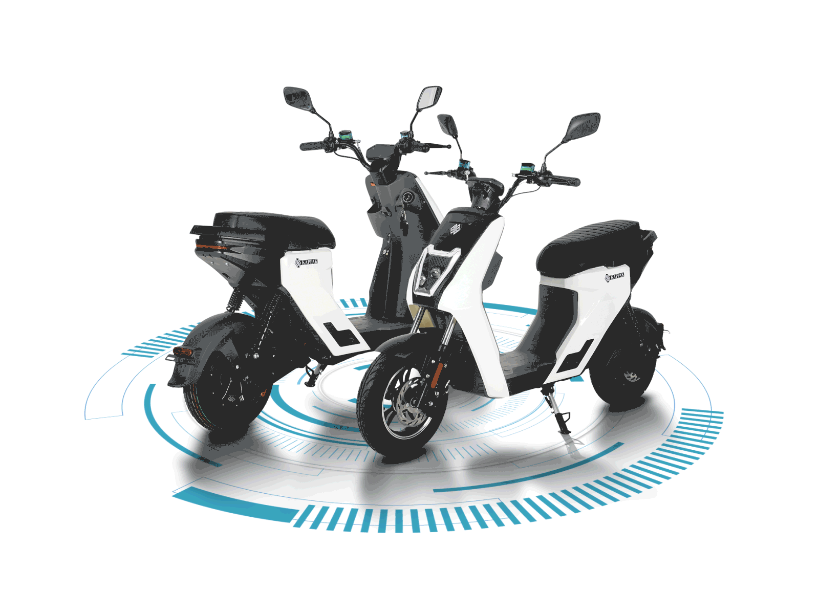 Hero shot - Kappak Electric Scooters branding graphic design motion graphics