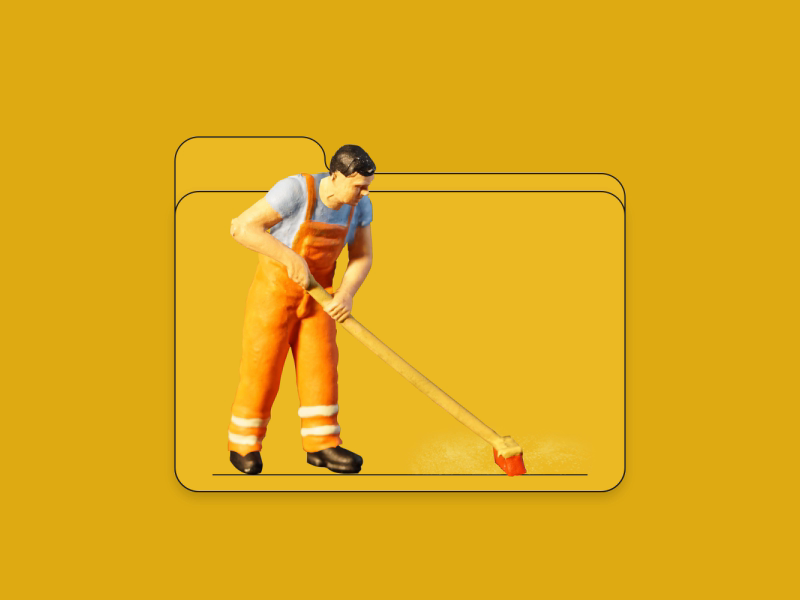 Example of File Janitor