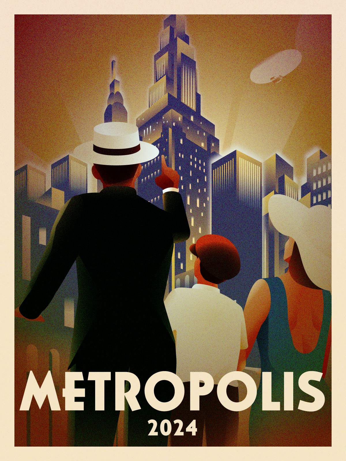 Metropolis 2024 architecture art deco illustration metropolis newyork skyscrapers vintage