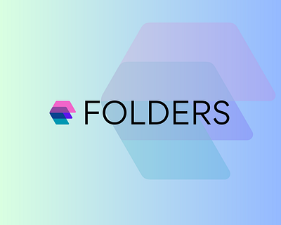 FOLDERS app icon archive docs document f icon f logo folder icon letter f logo