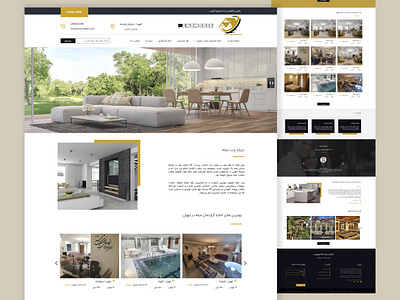 Real estate website graphic design real estate website ui ui design web website
