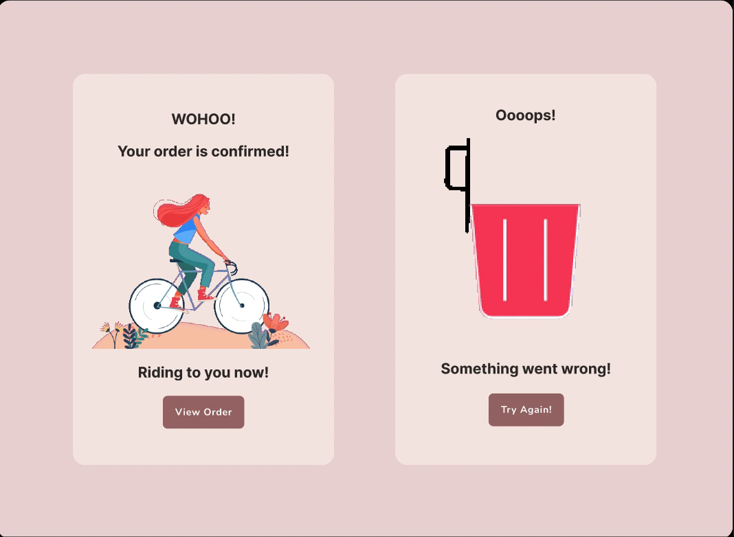 Flash Messages! by Saten Hakobyan on Dribbble