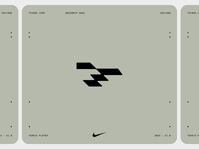 Tennis brand branding creative direction design graphic design