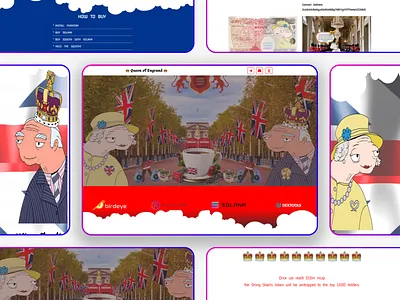 $QUEEN Meme Coin Landing Page bitcoin btc crypto landing page crypto landing page design crypto website crypto website design cryptocurrency eth ethereum meme coin meme coin landing page meme coin landing page design meme coin website meme token meme token landing page memecoin memecoin website pepe pepe landing page pepe landing page design