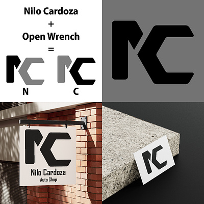 Nilo Cardoza branding graphic design logo