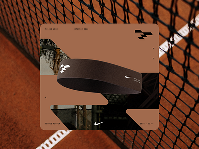 Tennis Brand art direction branding design graphic design