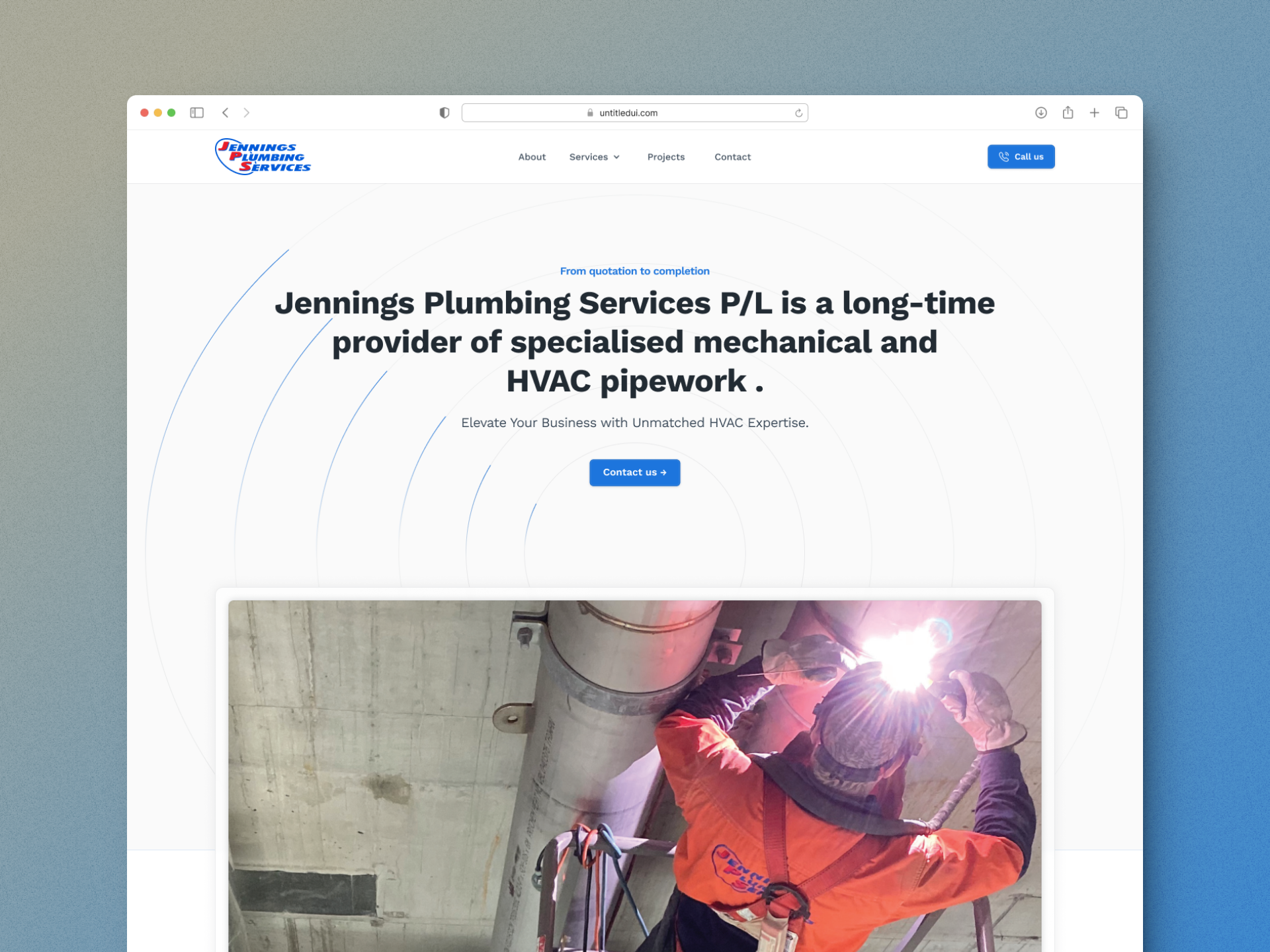 JPS - Redesign clean desktop light mode playfull ui web design