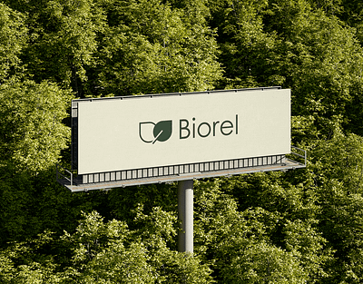 Biorel Branding bio biology biorel branding green khaledxbz leaf leaf logo logo luxafy minimalist logo modern logo nature professional simple store vector