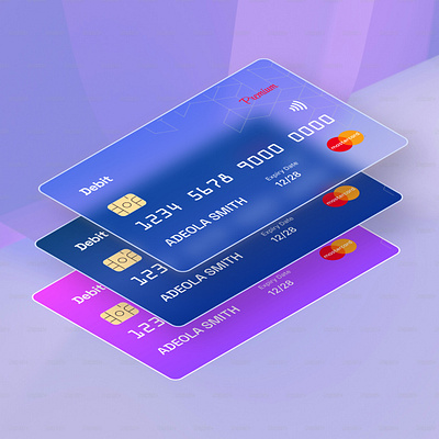 ATM Card app design mobile app product design ui uiux design ux