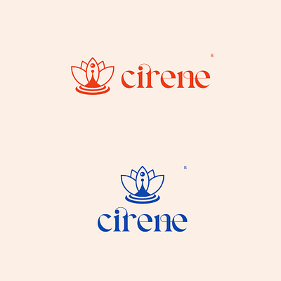 Cirene Logo Design app branding design graphic design house logo illustration logo logo design ui vector