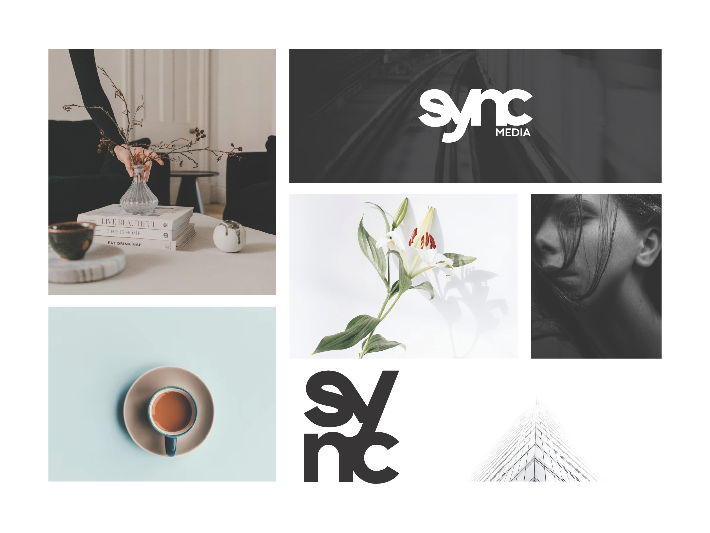 Example of Minimalist Logo And Brand Identity.