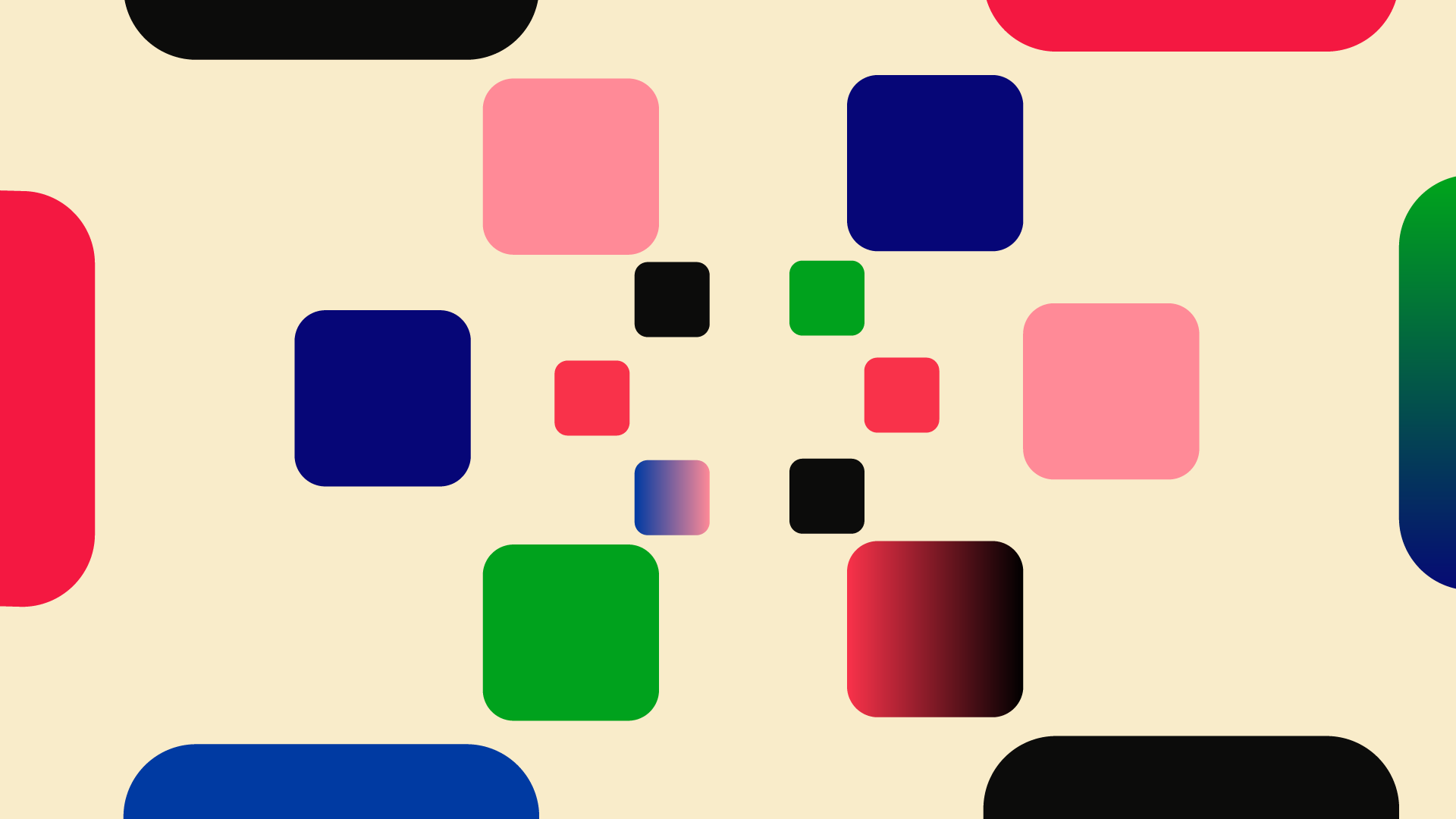 Squares 2d animation graphic design motion graphics