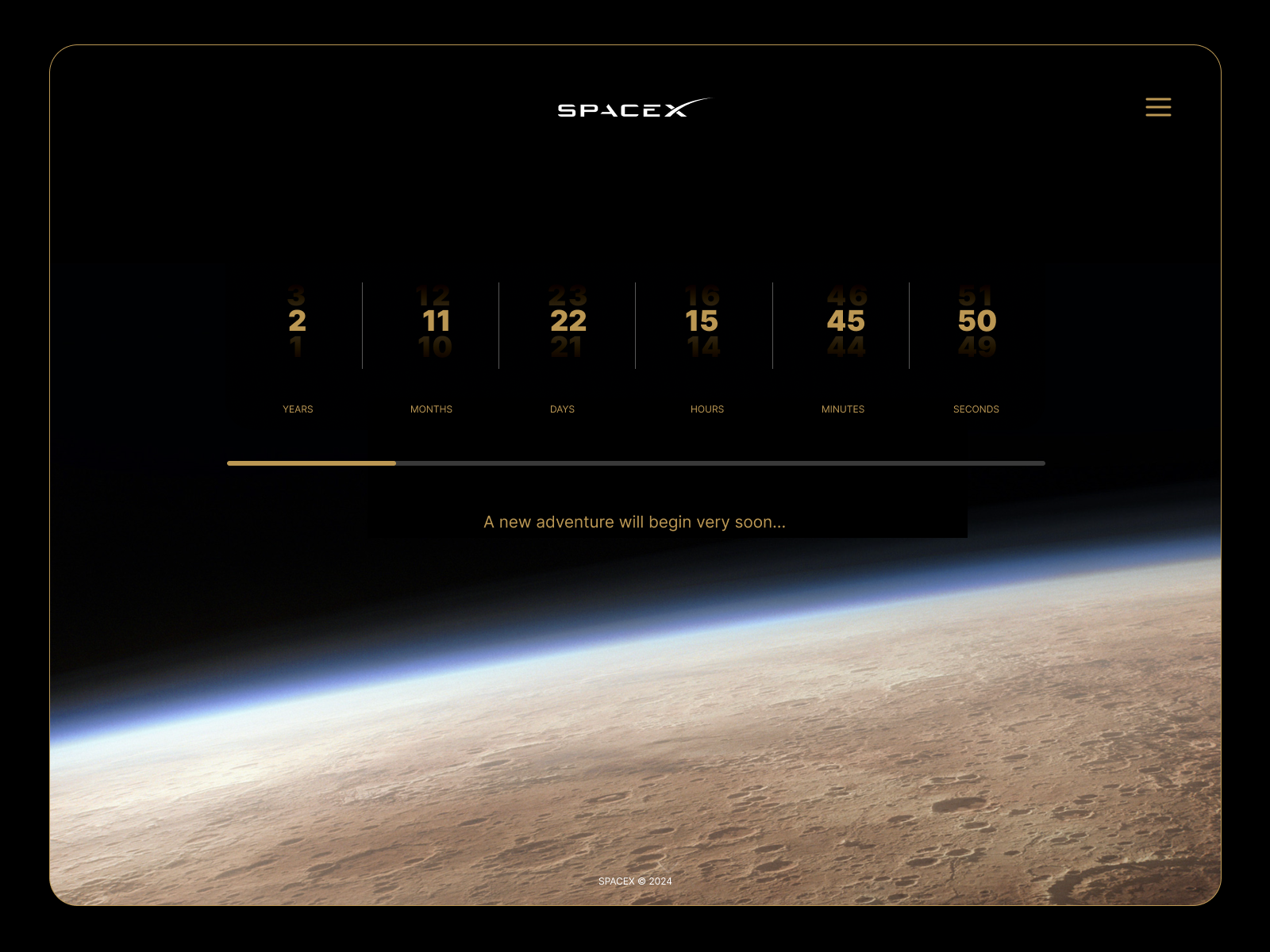 Daily UI Challenge #014 - Countdown Timer by Andrés Melo on Dribbble