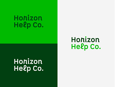 Horizon Help Co. - Type Design brand branding designer designergrafico graphic design graphicdesign logo logomaker logotype marca type