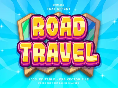 Game Logo Title Text Effect 3d branding design editable text font game game title graphic design illustration logo logo type mockup sign template text effect title typography vector