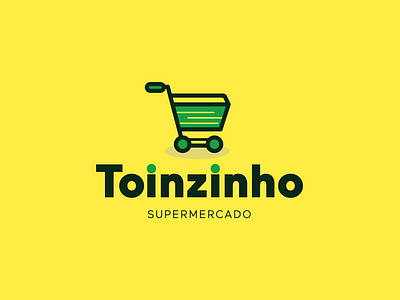 Toinzinho Logo, Supermarket Logo brand design designergrafico logo logodesign logomaker supermarketlogo vector