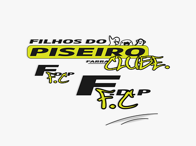 Logo Design - Filhos do Piseiro F.C brand logodesign logotype mark type