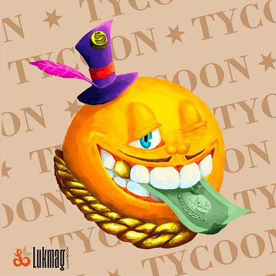TYCOON digital art graphic design illustration