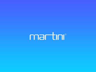 Logo Martini, Type Design graphic design logo logodesign