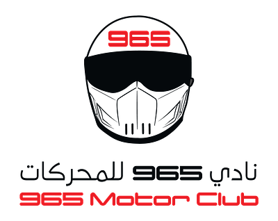 965 Motor Club branding graphic design logo website