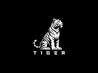 Tiger Logo branding design illustration lion logo lions lions logo tiger tiger design tiger logo tiger vector tigers tigers design tigers logo