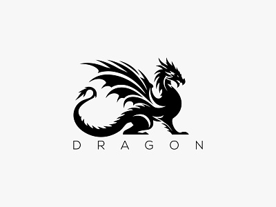 Dragon Logo black dragon dragon dragon design dragon logo dragons dragons logo fire dragon fire dragon logo fire logo