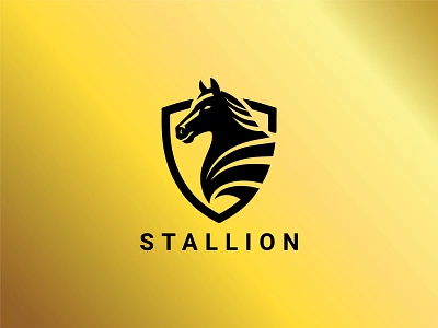 Horse Logo animal dark horse horse horse head horse horse horse logo horse shield horses illustration powerpoint racing security stallion stallion logo strength strong warrior wild animal wild horse