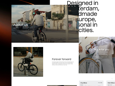 Veloretti - Electric Bike Shop Website Template branding