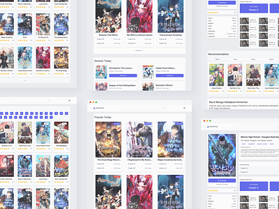 Komik Kuy comick manga manhua manhwa ui ux