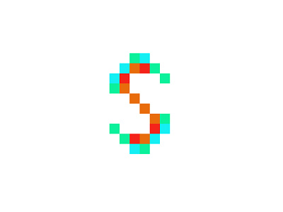 Letter S/Sync geometric letter s logo logodesign modern technology