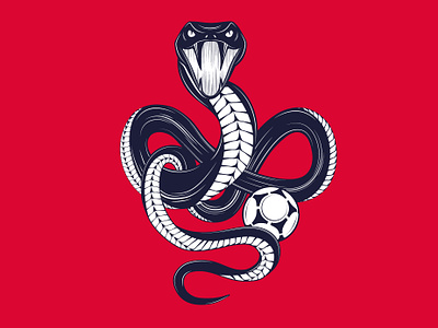 Slytherin - Youth Soccer Logo art direction badge branding design football futbol graphic design illustration logo soccer sports team vector