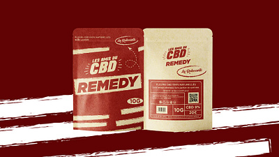 Les Amis du CBD conception d'emballage branding cbd graphic design illustration label design logo packaging design product