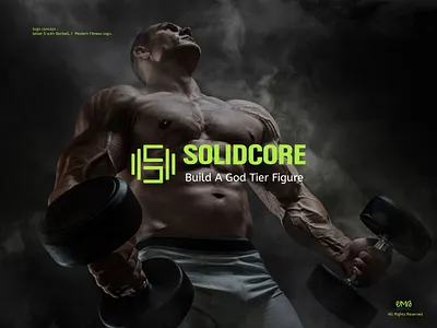 S letter Gym Fitness Logo barbell black body body care bodybuilding branding design flat graphic design icon letter s sports logo minimal unique logo