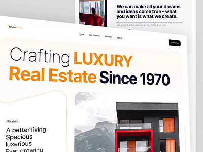 Real estate website design landing page find property website modern website modern website design property website property website design real estate real estate website real estate website design ui animation web designer web developer website animation website design website designer website developer