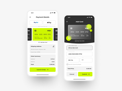 Credit Card Checkout - Daily UI #002 app branding challenge dailyui design graphic design illustration ui vector