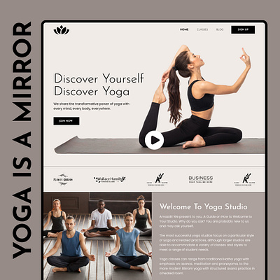 Yoga Website