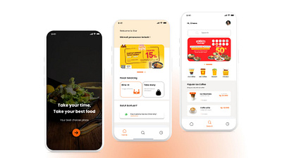 Restaurant App mobile restaurant ui