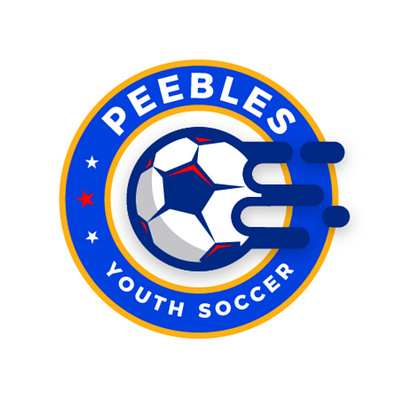 Youth Soccer League Logo branding football graphic design logo logomark soccer