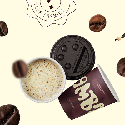 Ambar (Coffee Cold Brew) brandidenty branding coffeelogo designer graphic design logo logocoffee logodesign visualidenty