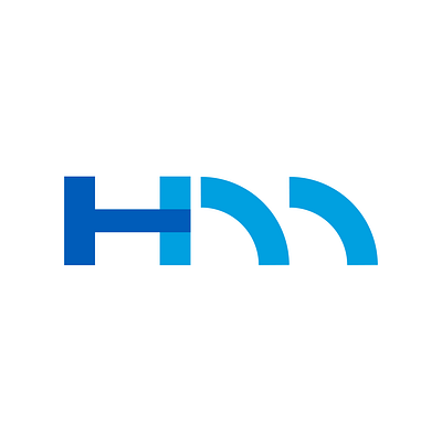 HM LOGO INITIAL branding design graphic design illustration logo vector