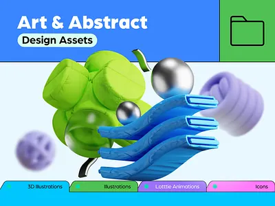 Featured Category- E-Commerce 3d 3d illustration abstract art branding design design asset free asset graphic design iconscout illustration ui usecase website