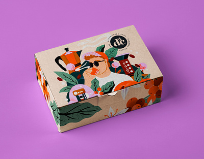 DC Coffee Variety Box coffee coffee beans coffee cup coffee packaging dc coffee drinking coffee espresso melbourne melbourne coffee packaging design packaging illustration