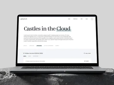 Data Visualization | Greylock animation data data viz design eddie luong interaction interactive labs ui visualization web