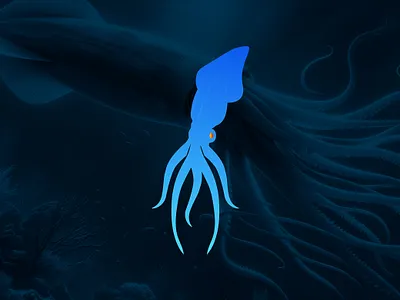 Squid Logo Design beach food logo beach restaurant logo logo minimal squid logo modern squid logo natural food logo octopus logo octopus logo design realistic squid restaurant logo sea restaurant logo seafood seafood logo squid app icon squid icon squid logo squid logo design squid restaurant logo squid symbol unique squid logo